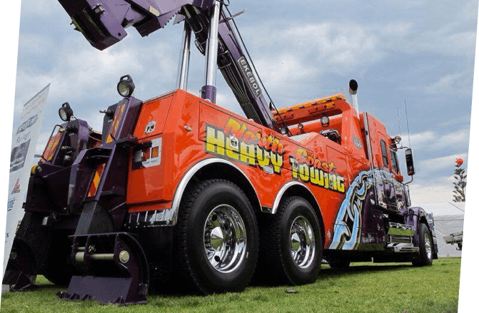 North Coast Heavy Towing Truck — Towing Services in Mid North Coast