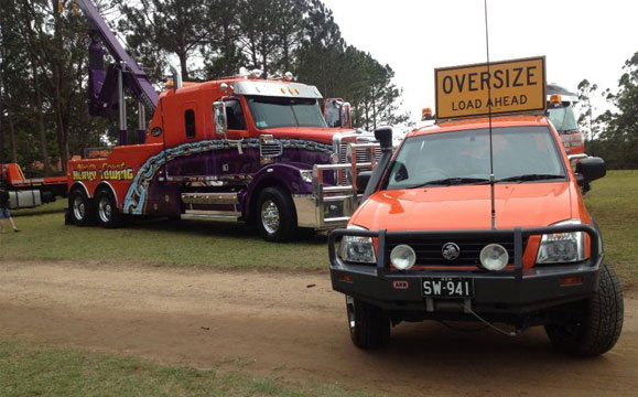 Oversize — Towing Services in Mid North Coast