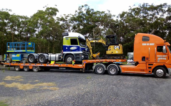 Trucks Towing — Towing Services in Mid North Coast