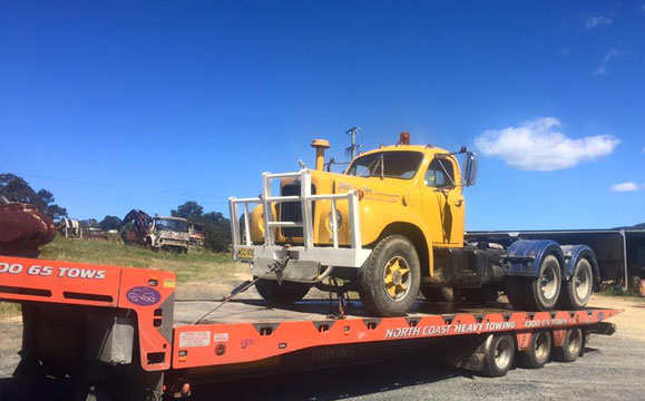 Plant Equipment — Towing Services in Mid North Coast