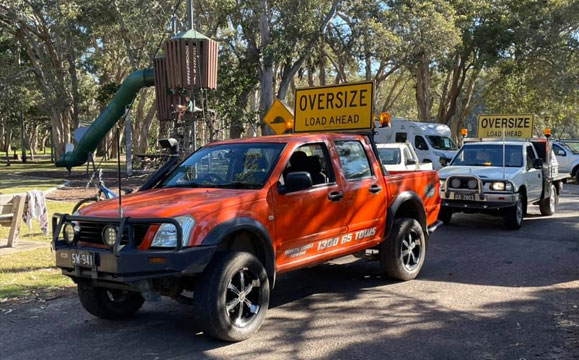 Oversize Towing — Towing Services in Mid North Coast