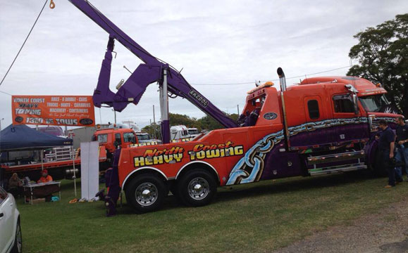 Plant & Equipment Towing — Towing Services in Mid North Coast