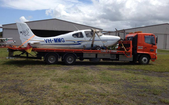 Specialised Item Towing — Towing Services in Mid North Coast