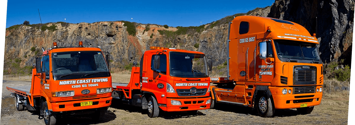 North Coast Heavy Towing Trucks — Towing Services in Mid North Coast