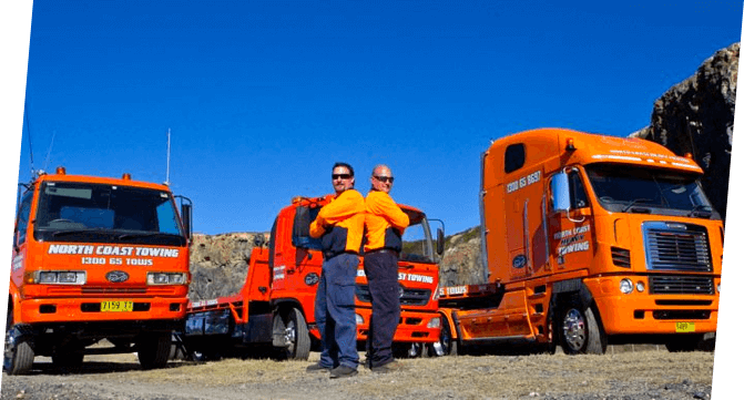 North Coast Heavy Towing Team — Towing Services in Mid North Coast