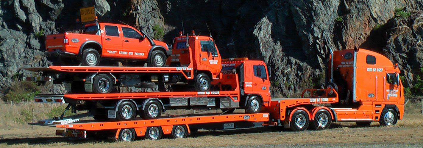 Trucks — Towing Services in Mid North Coast