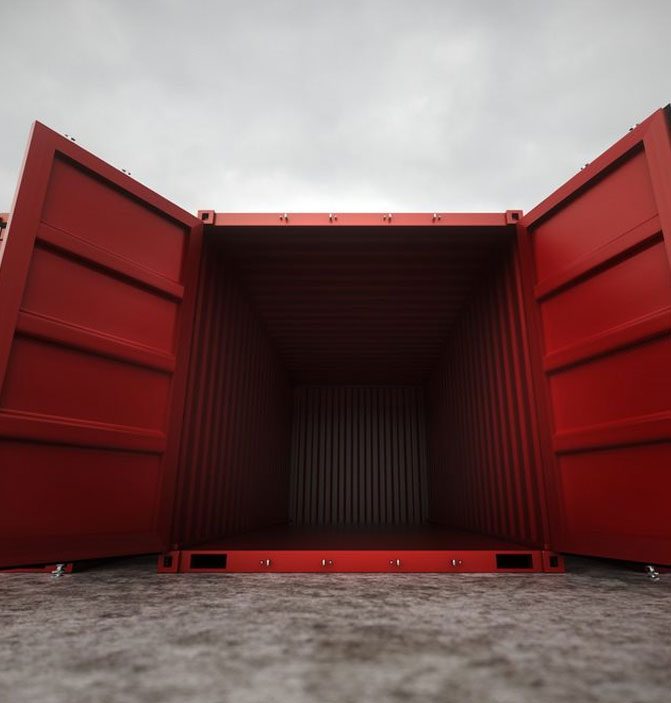 Open Shipping Container — Towing Services in Mid North Coast