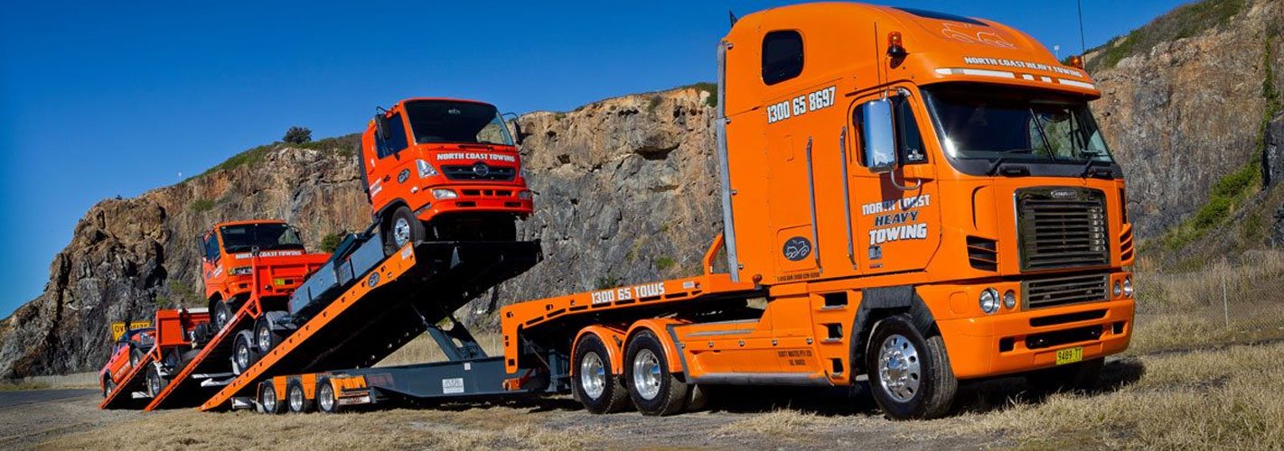North Coast Heavy Towing Trucks — Towing Services in Mid North Coast