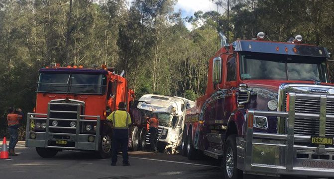North Coast Heavy Towing Team Towing — Towing Services in Mid North Coast