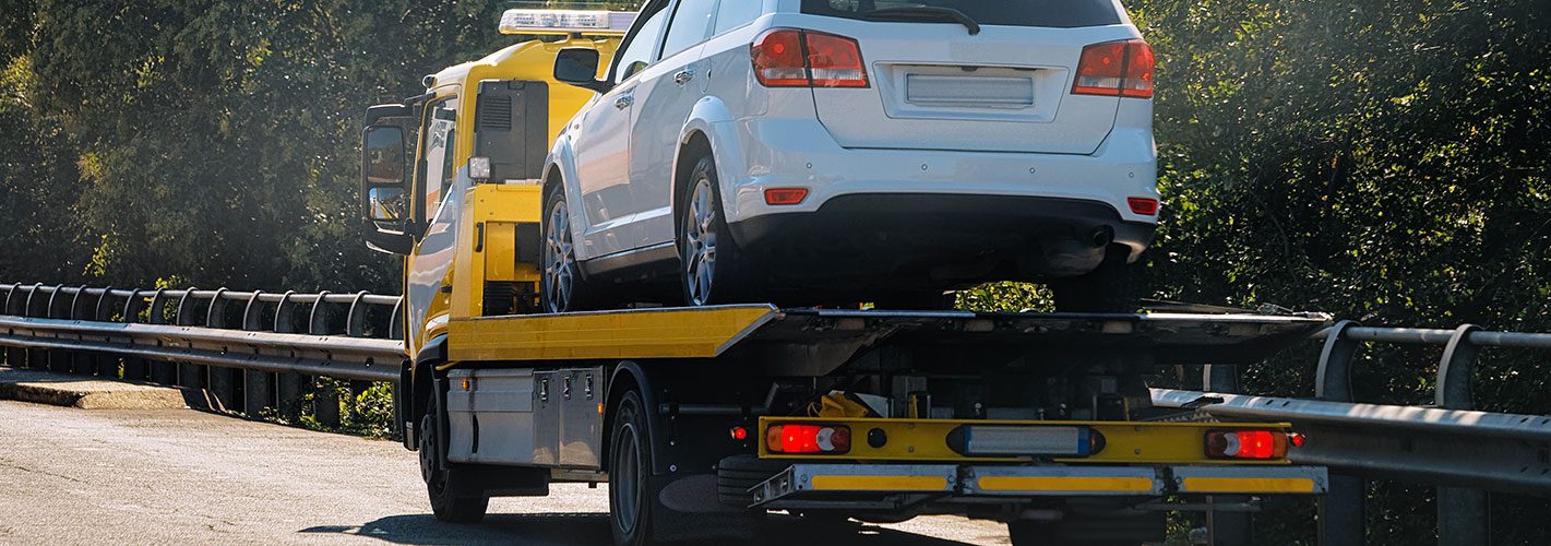 Car Towing — Towing Services in Mid North Coast