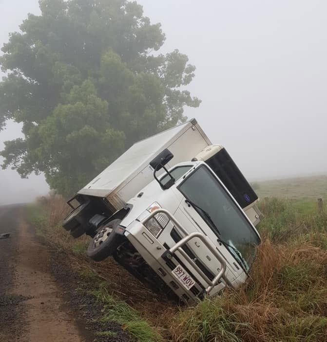 Commercial Vehicle Accident — Towing Services in Mid North Coast